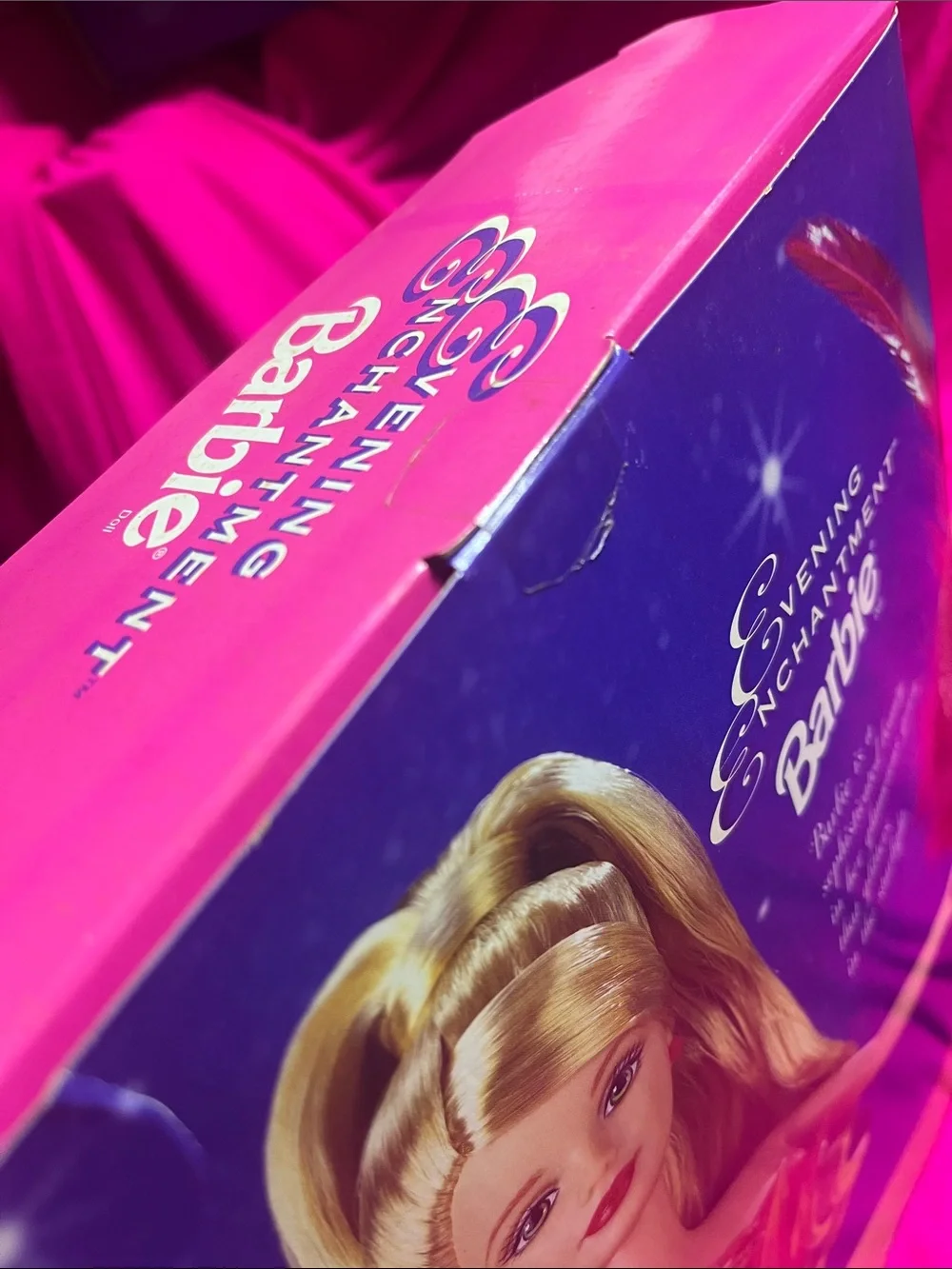 NRFB 1997 Evening Enchantment Barbie (Special Edition, Evening Elegance Series)